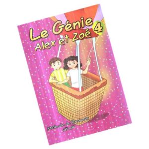 Le Genie – Alex et Zoe 4 – Methode de Francais-  1ere semestre