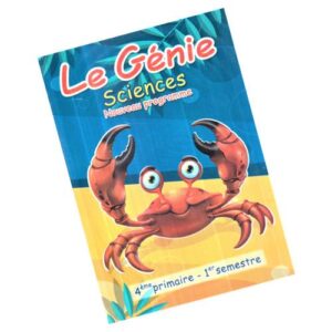 Le Genie – Sciences 4eme primaire – 1ere semestre