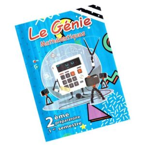 Le Genie – Mathematiques 2eme preparatoire – 1ere semestre