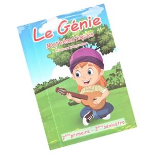 Le Genie – Mathematiques 2eme primaire – 2eme semestre