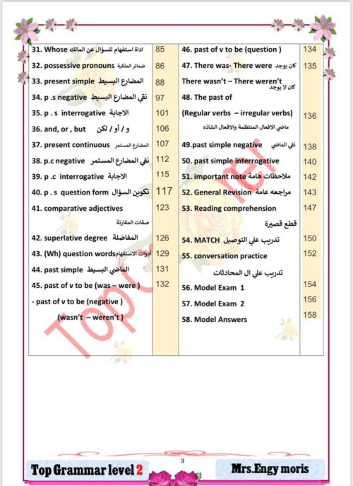 Top Grammar - Level 2 - Image 3