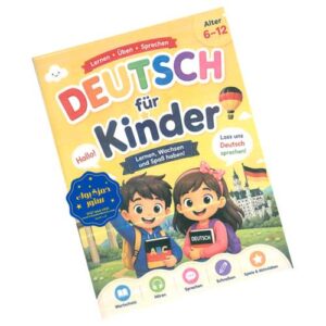 Deutsch fur Kinder | تعليم ألماني للأطفال