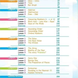 Step ahead Math course – Level 3
