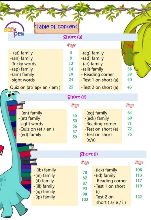 Book & Pen Solly Phonics English level 1 - Image 3