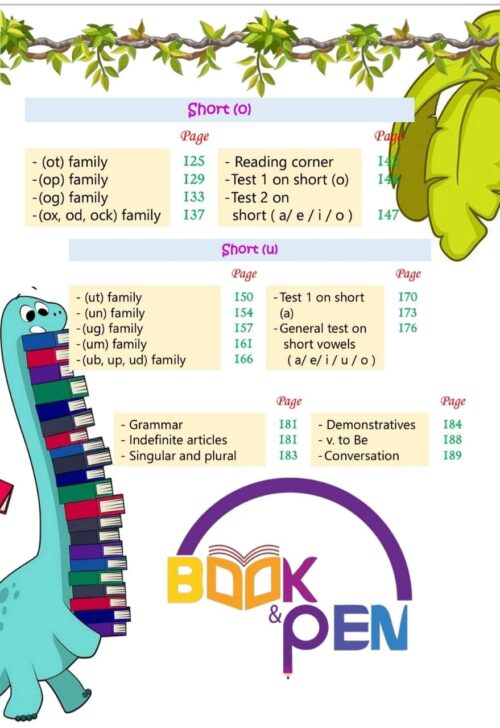 Book & Pen Solly Phonics English level 1 - Image 2