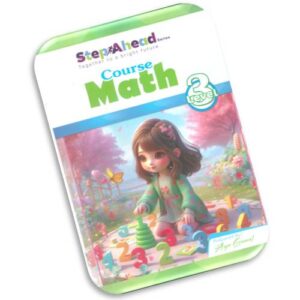 Step ahead Math course – Level 3