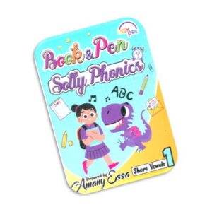 Book & Pen Solly Phonics English level 1