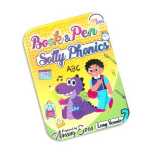 Book & Pen Solly Phonics English level 2