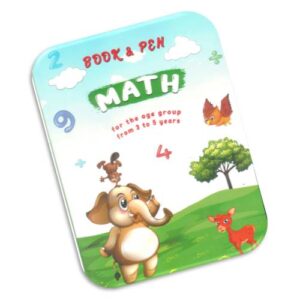 Book & Pen Math for KG