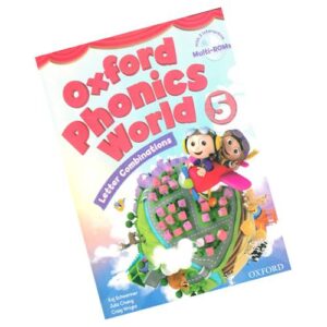 Oxford Phonics world 5 – Letter combinations