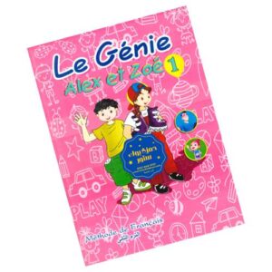 Le Genie – Alex et Zoe 1 – Methode de Francais –  2eme_semestre