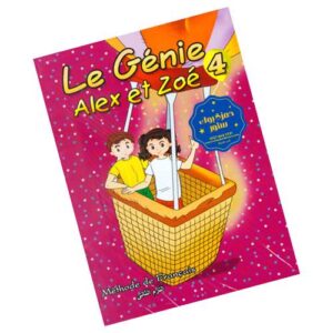 Le Genie - Alex et Zoe 4 - Methode de Francais-  2eme_semestre