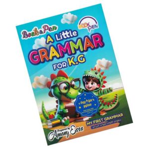 Book & Pen  A little Grammar for KG