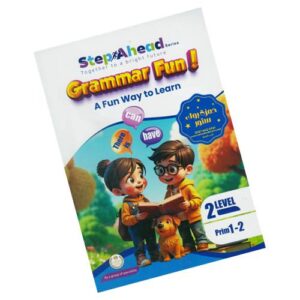 Step Ahead Grammar Fun! Level 2