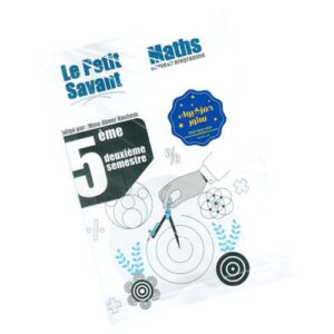 Le Petit Savant – Mathematiques 5eme primaire – deuxieme_semestre