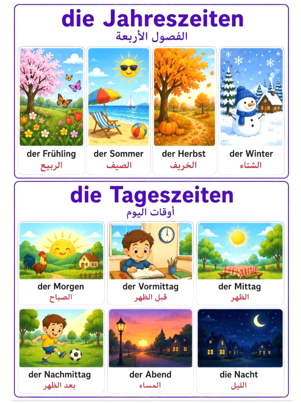 Deutsch fur Kinder | تعليم ألماني للأطفال - Image 5