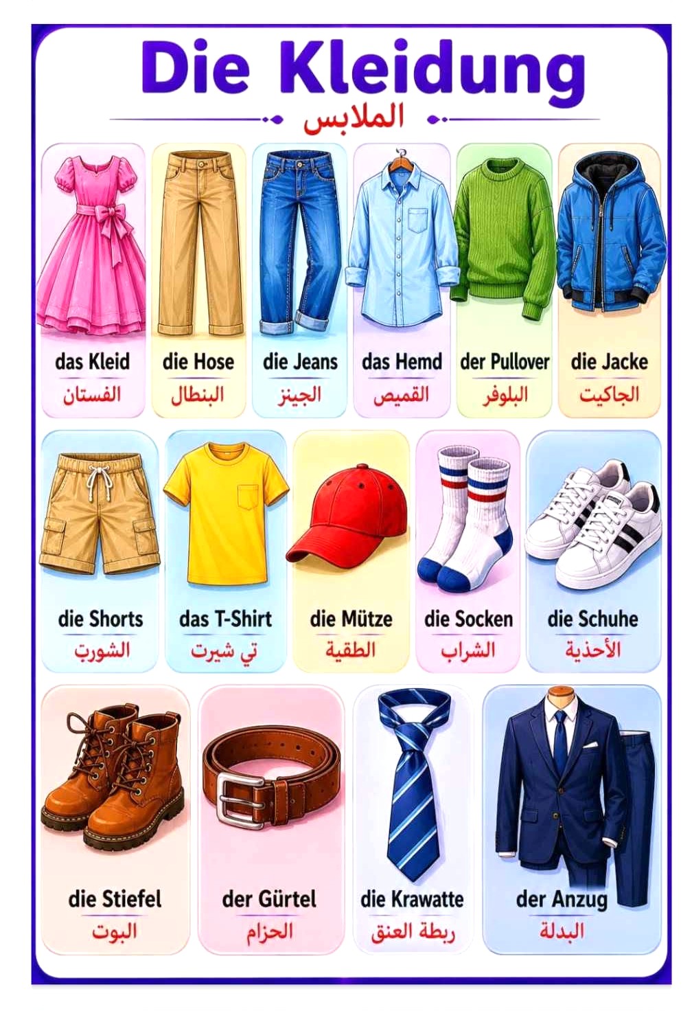 Deutsch fur Kinder | تعليم ألماني للأطفال - Image 7
