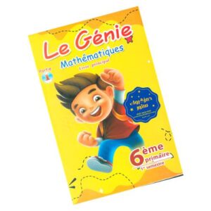 Le Genie – Mathematiques 6eme primaire – 1ere semestre